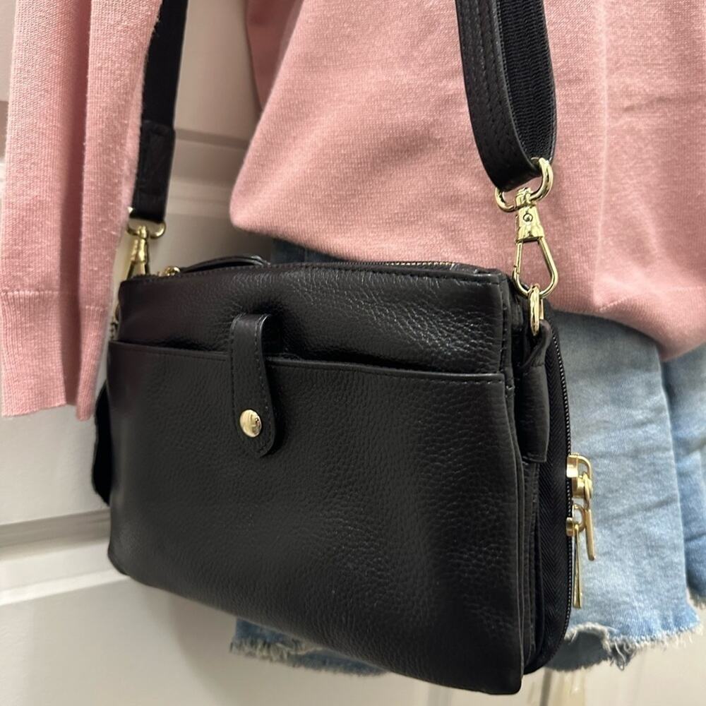 Roma Leathers Crossbody Bags & Handbags With Pockets
